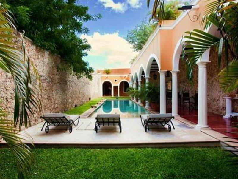 Hotel Hacienda Mérida Exterior foto