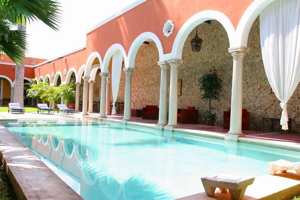 Hotel Hacienda Mérida Exterior foto