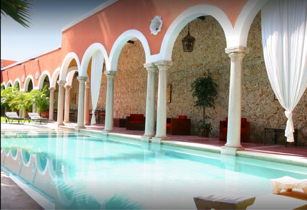 Hotel Hacienda Mérida Exterior foto