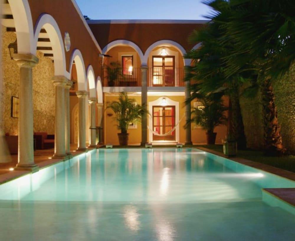 Hotel Hacienda Mérida Exterior foto