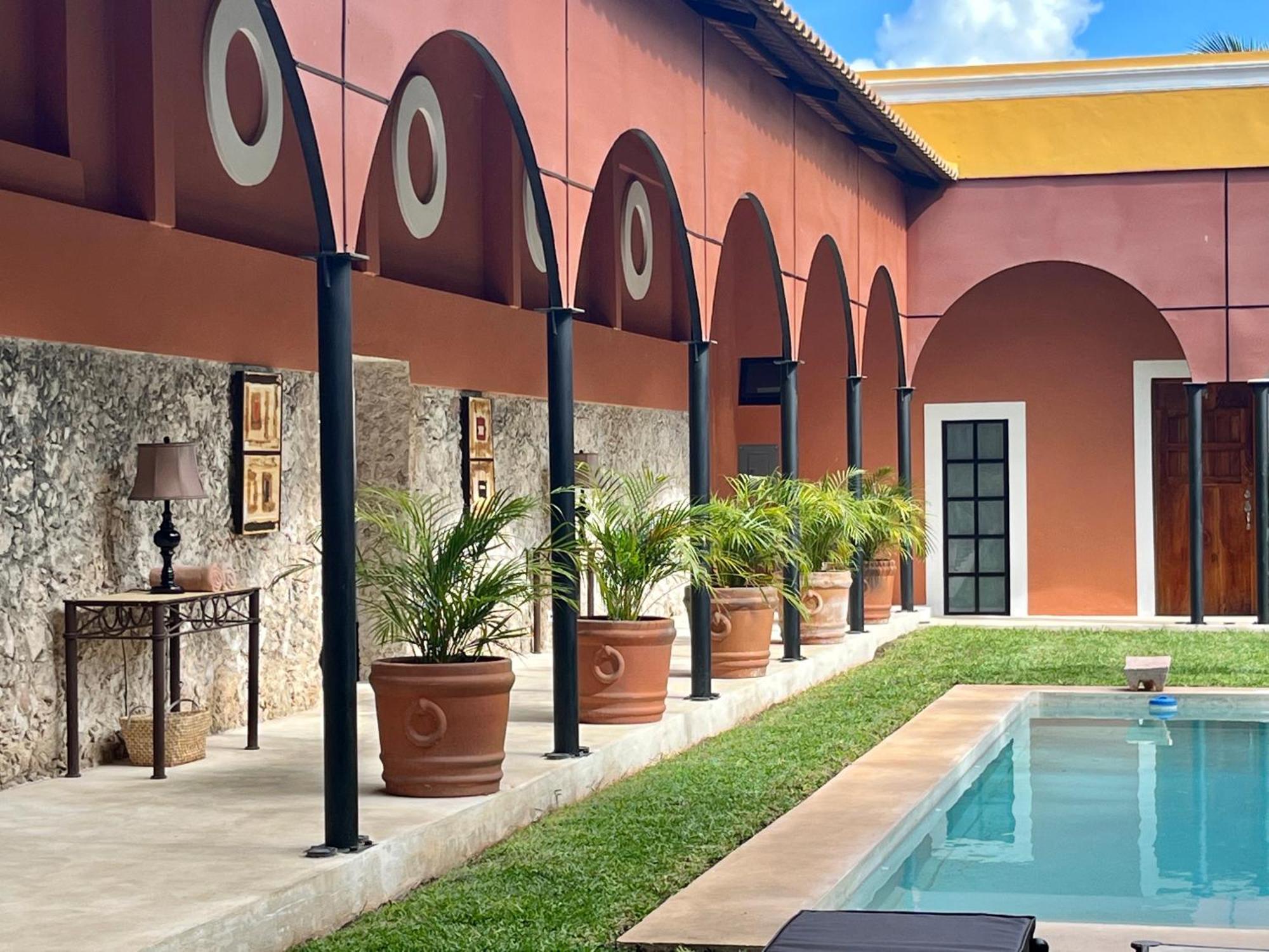Hotel Hacienda Mérida Exterior foto