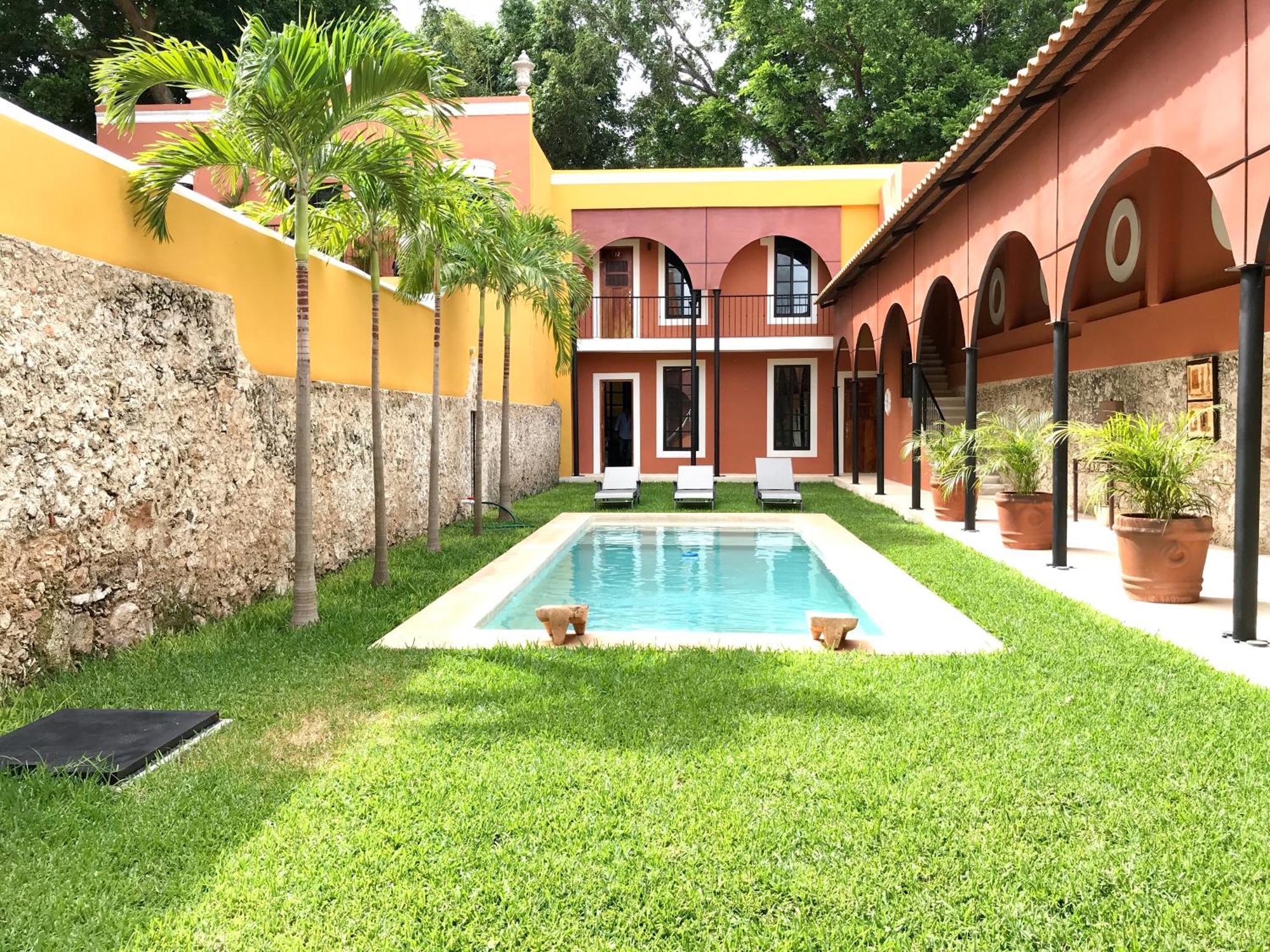 Hotel Hacienda Mérida Exterior foto