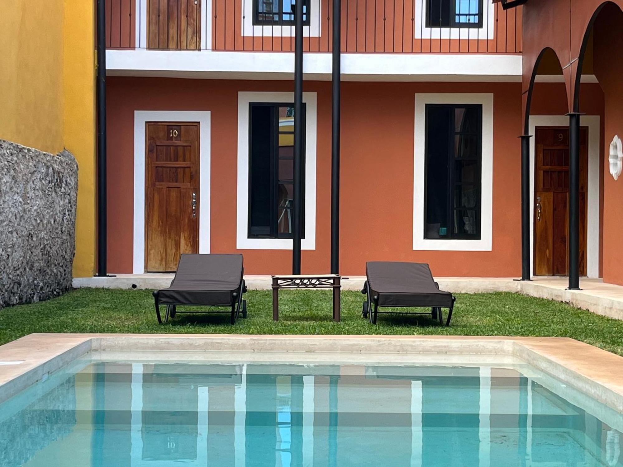 Hotel Hacienda Mérida Exterior foto