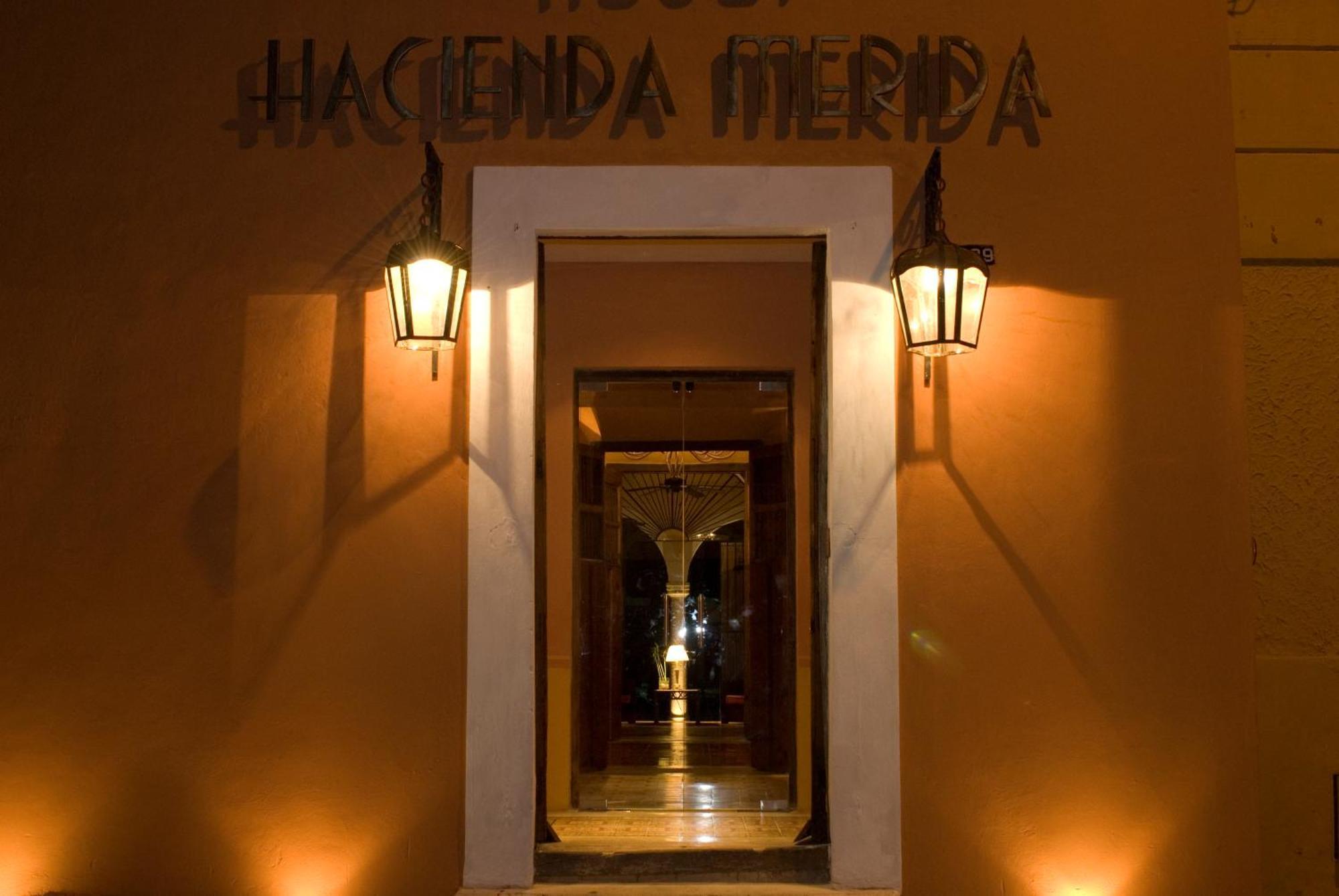 Hotel Hacienda Mérida Exterior foto