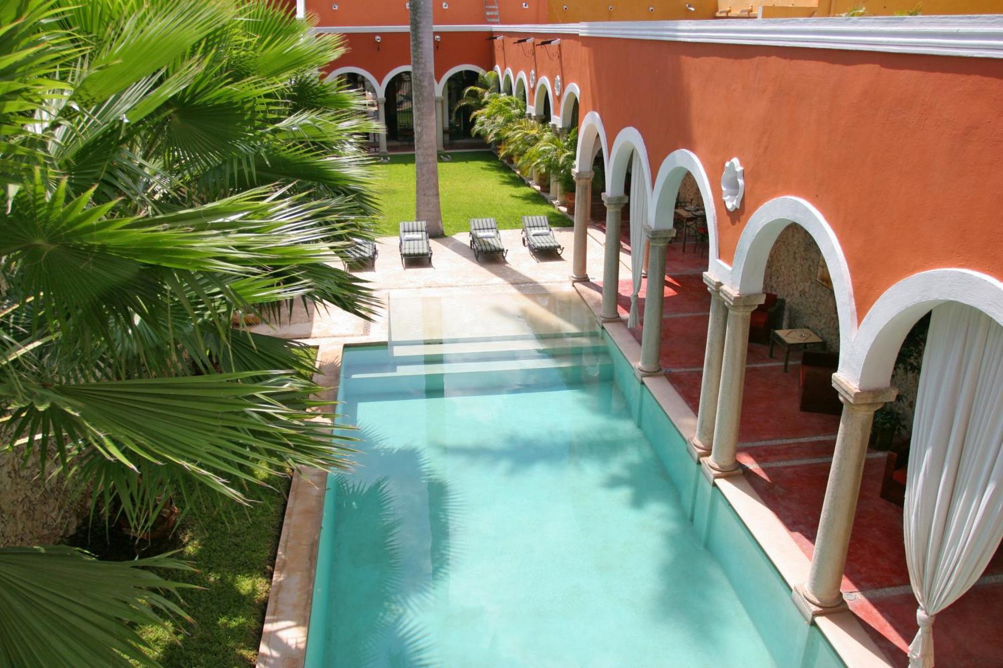 Hotel Hacienda Mérida Exterior foto