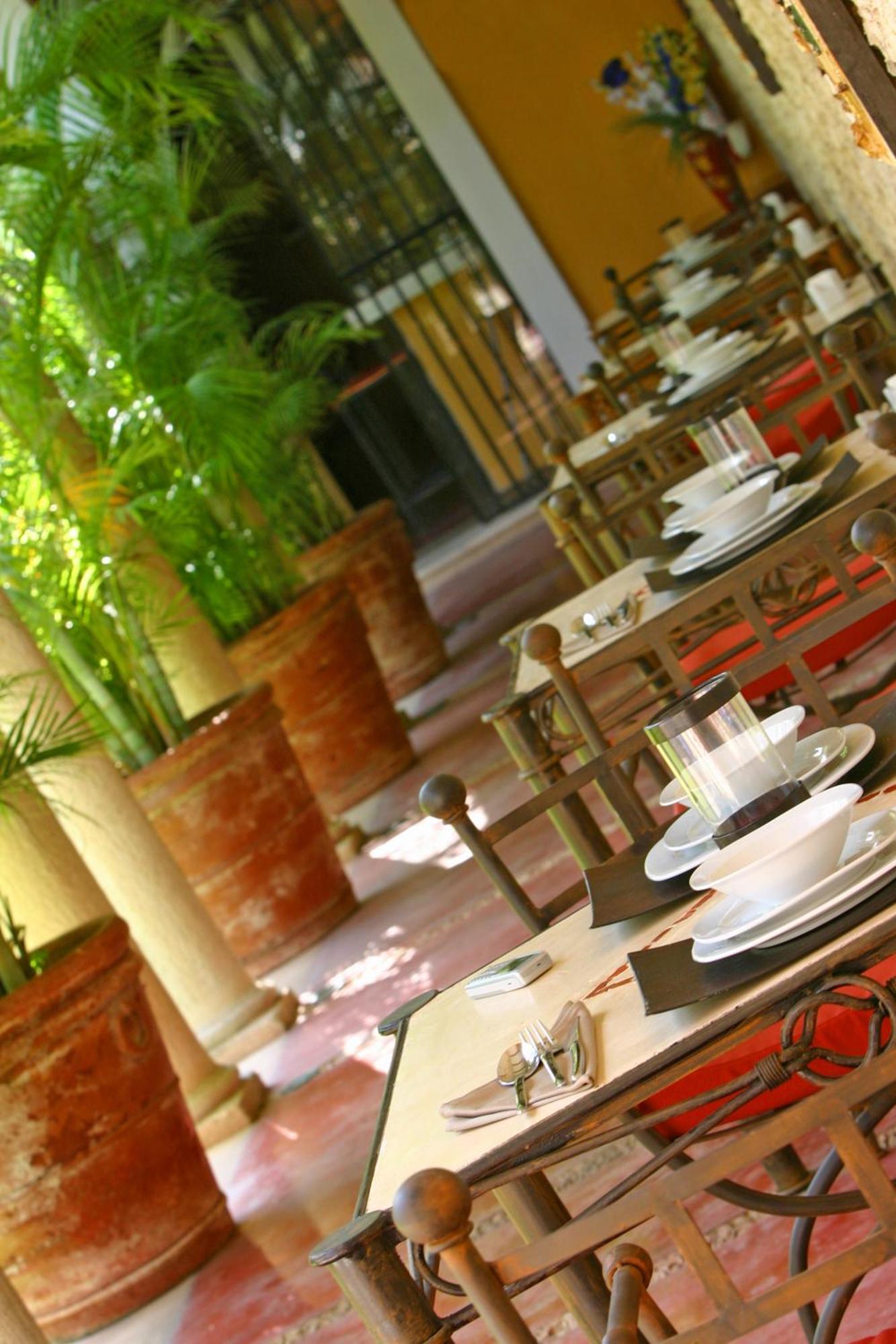 Hotel Hacienda Mérida Exterior foto