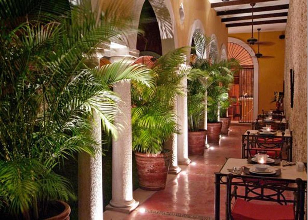 Hotel Hacienda Mérida Exterior foto