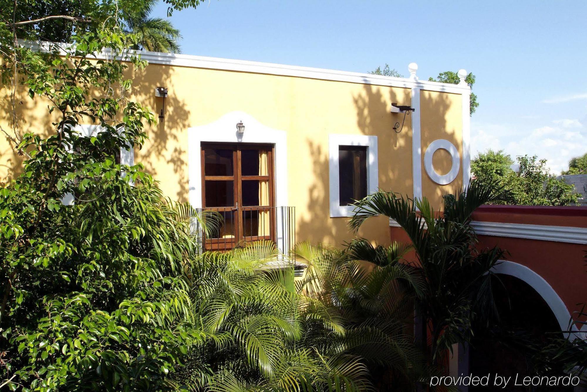 Hotel Hacienda Mérida Exterior foto