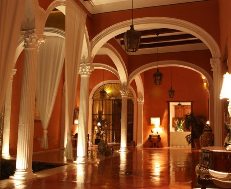 Hotel Hacienda Mérida Exterior foto