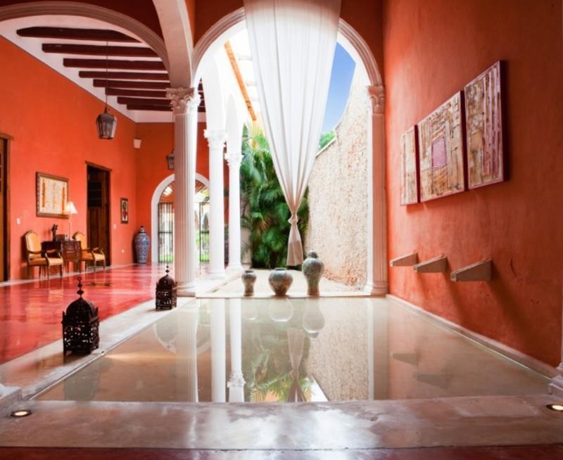 Hotel Hacienda Mérida Exterior foto