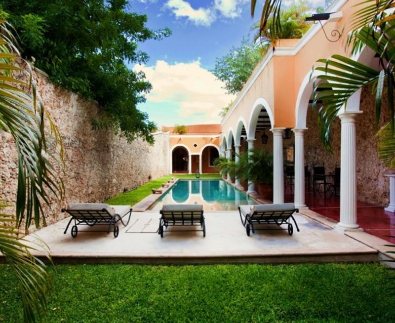 Hotel Hacienda Mérida Exterior foto