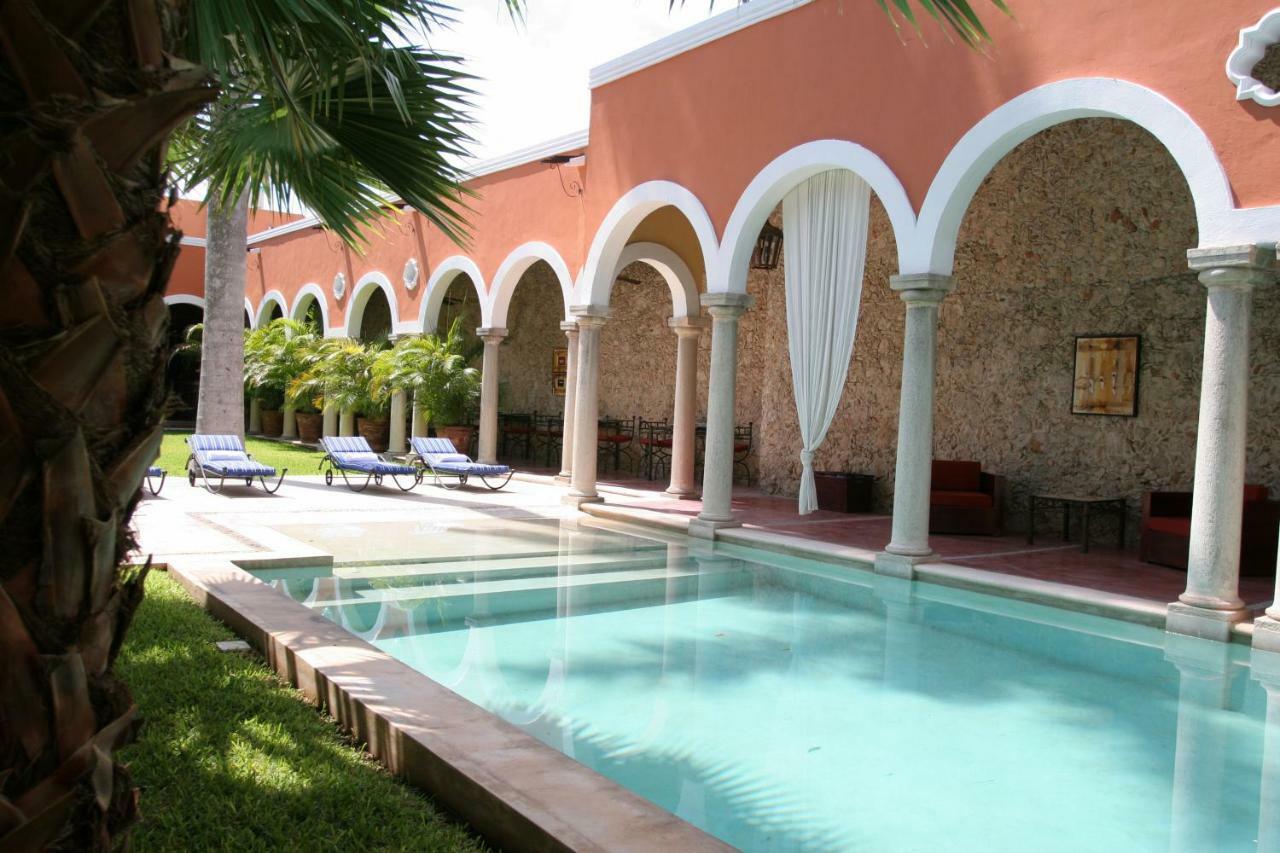 Hotel Hacienda Mérida Exterior foto